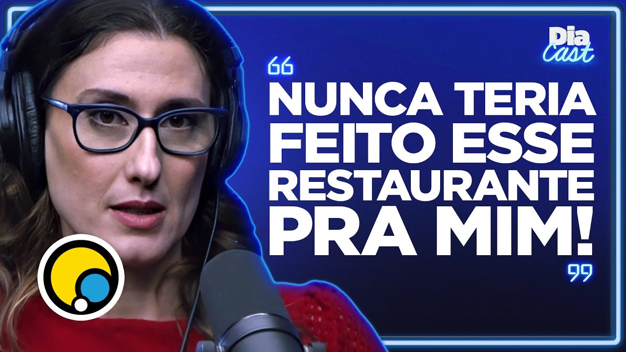 Paola Carosella comenta dificuldades e dívidas com restaurante Arturito e como se reergueu | DiaCast