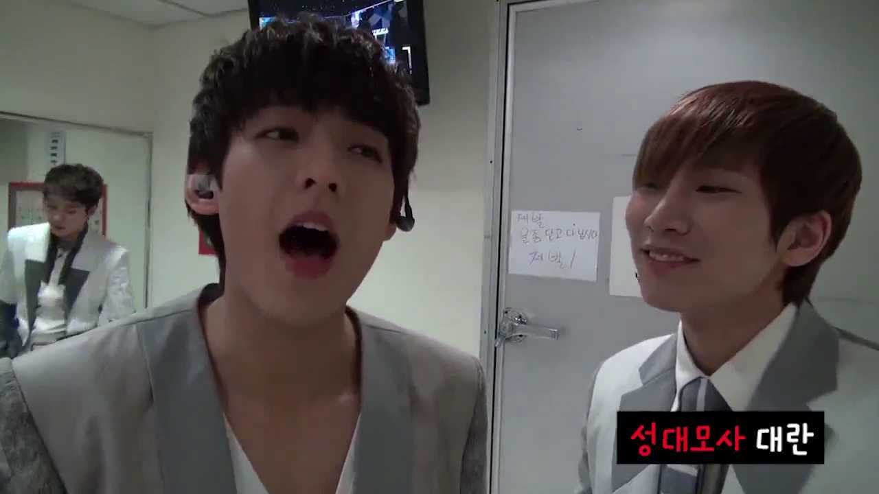 BTOB's 2nd Confession - Weird version + Bonus Eunkwang 'Get your Crayon'