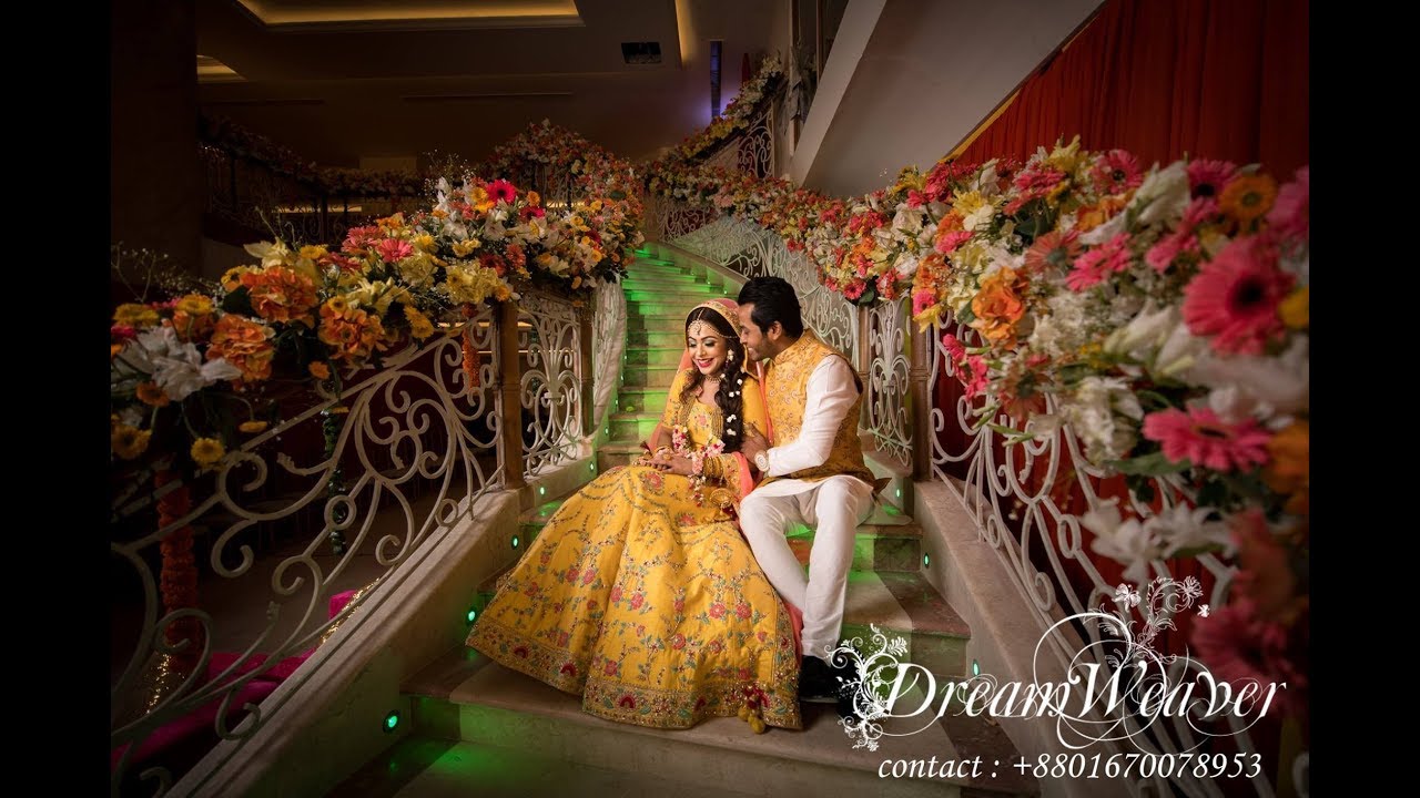Wedding Cinematography by Dream Weaver :: Nashid & Nusrat : Holud