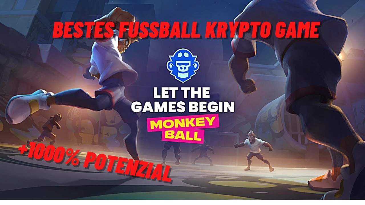 MonkeyBall - Das BESTE NFT Sport Game? | Guide + Presale am 6.1.22 | Kryptogame Vorstellung #1