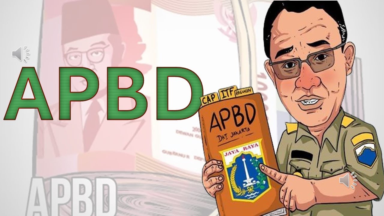 APBD (ANGGARAN PENDAPATAN DAN BELANJA DAERAH) - MATERI EKONOMI SMA