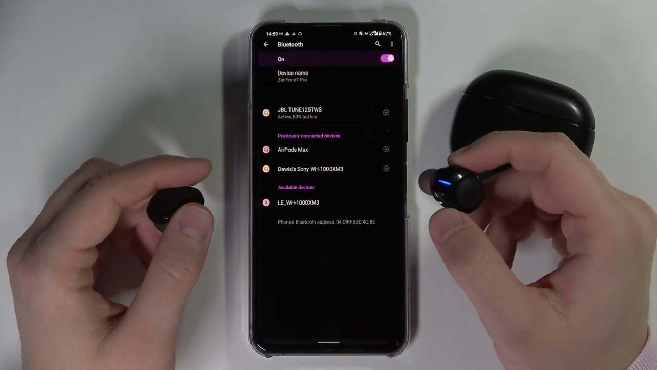 Как подключить JBL Tune 125 TWS к Android смартфону/устройству?
