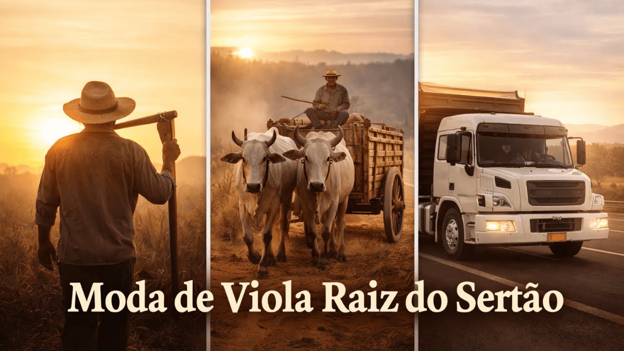 Revivendo o Passado | Moda de Viola Raiz do Sertão