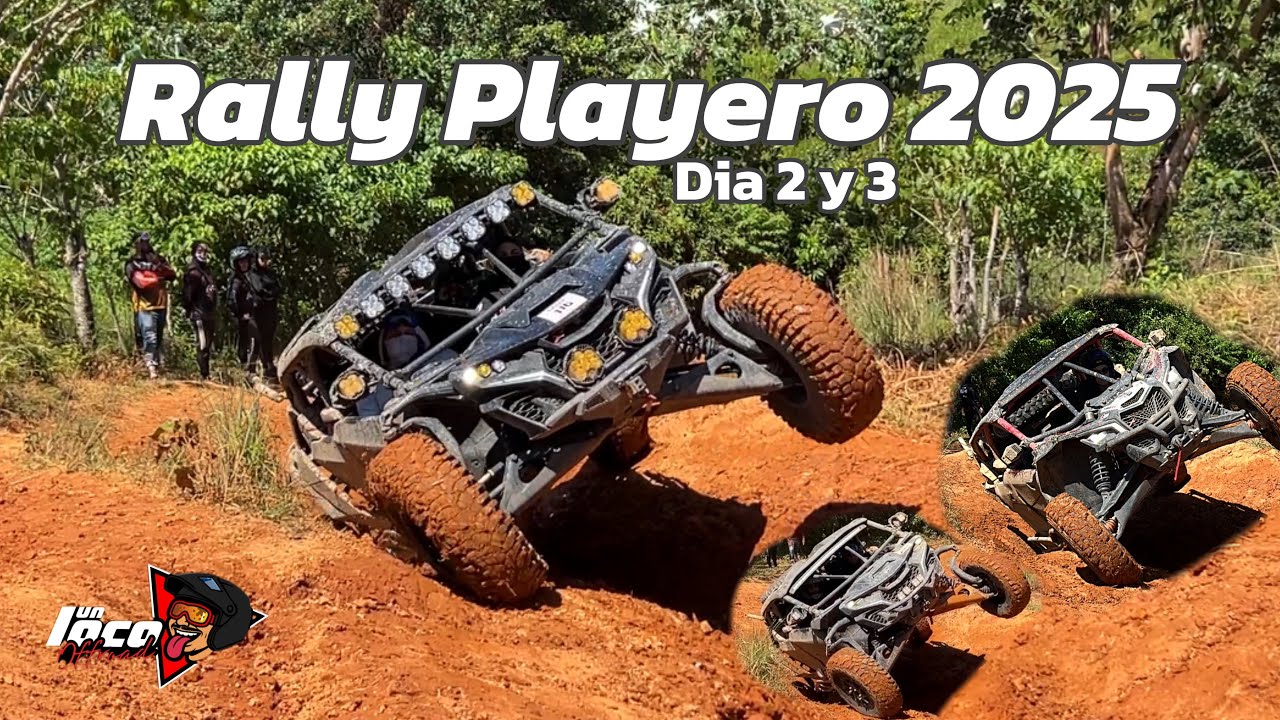Desde Punta Cana a Santo Domingo por el monte! Día 2 y 3 del Rally Playero 2025