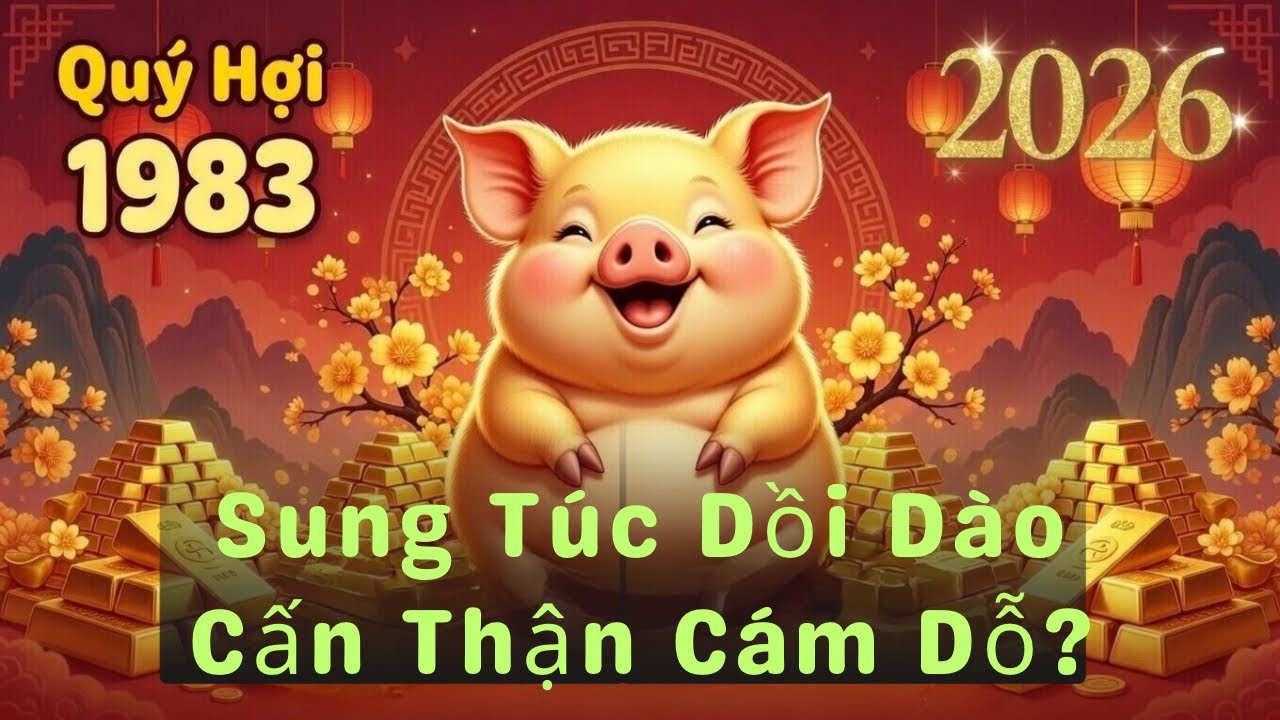 Quý Hợi 1983 Gặp Năm Bính Ngọ 2026: Cơ Hội Hay Thử Thách?