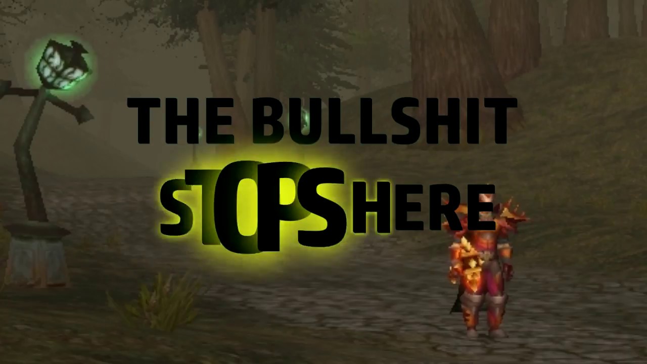 TEASER WoW Vanilla Classic Naxxramas Sulfuras Retribution Paladin Pudgy full Avenger Tier 2.5 set
