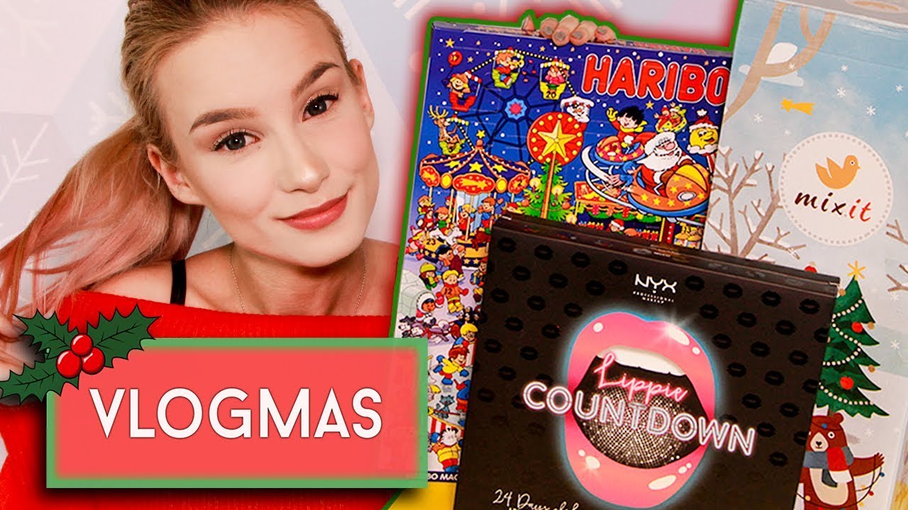 BĘDĄ VLOGMASY! Moje KALENDARZE ADWENTOWE... (tak, miał być wczoraj)
