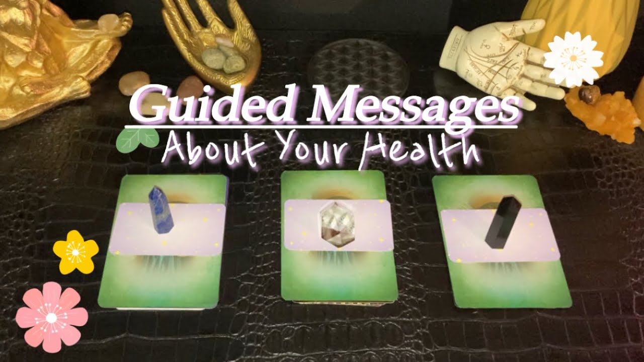 Guided Messages From Your Body ★ Pick A Card Timeless Tarot Reading ★