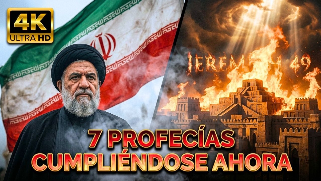 7 PROFECÍAS BÍBLICAS SOBRE IRÁN QUE SE ESTÁN CUMPLIENDO AHORA