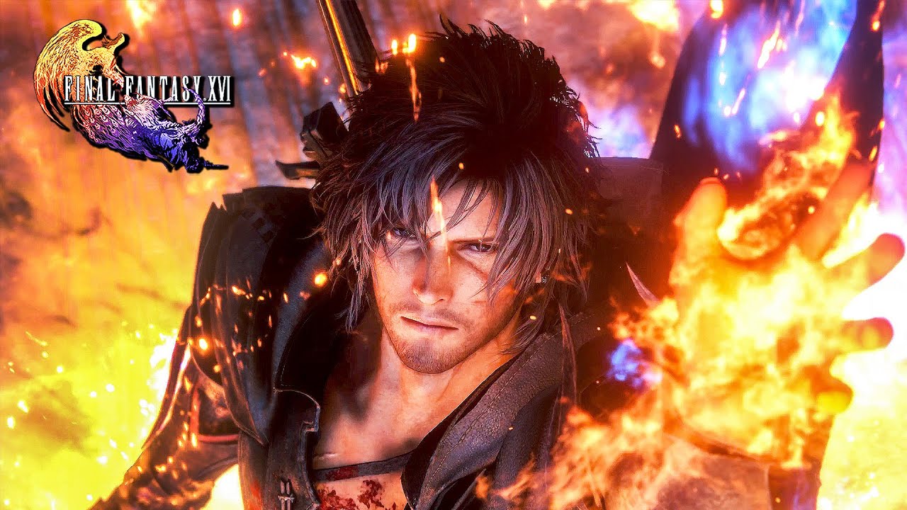 Final Fantasy 16 All Cutscenes Full Movie (2023)