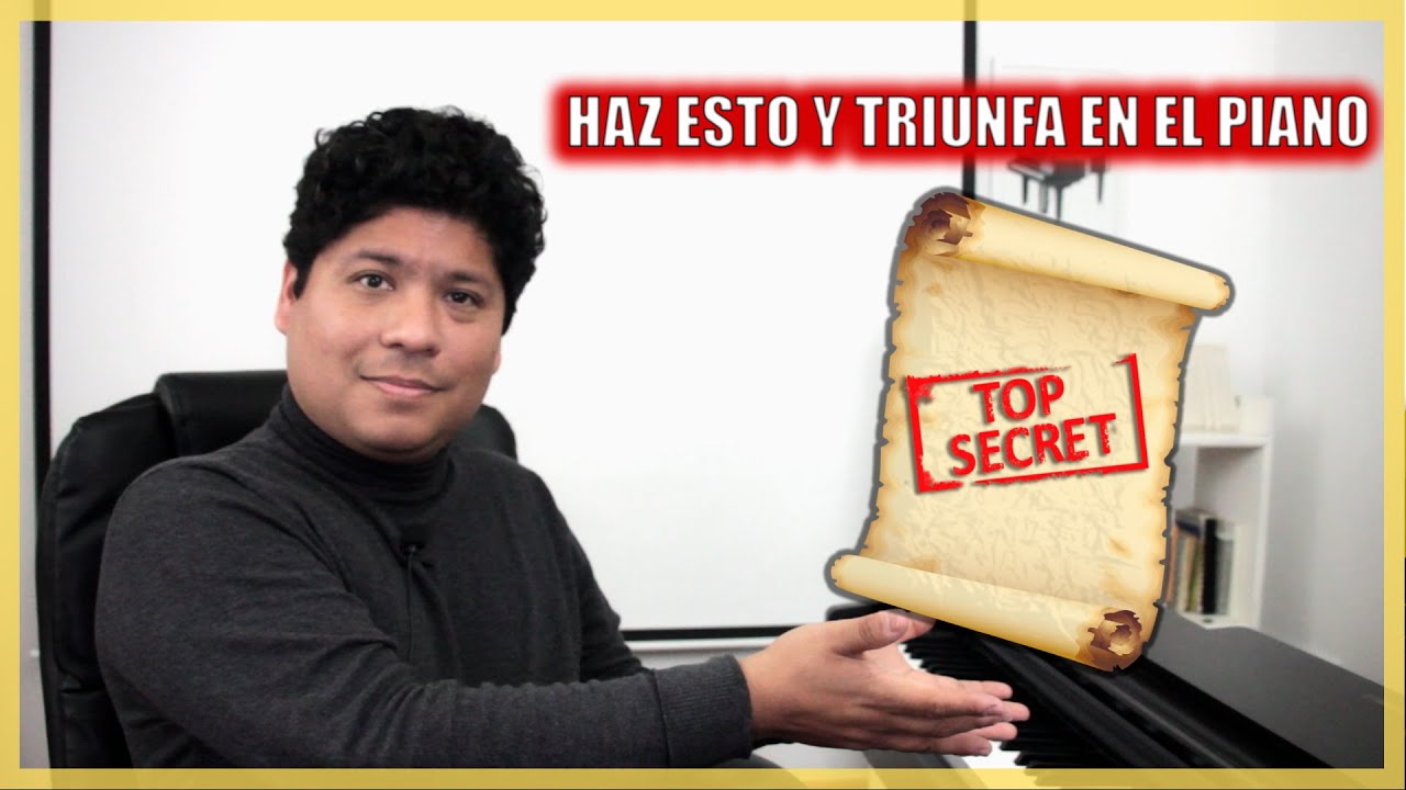 🎹 LOS 1O MANDAMIENTOS DEL PIANISTA QUE NO DEBES IGNORAR