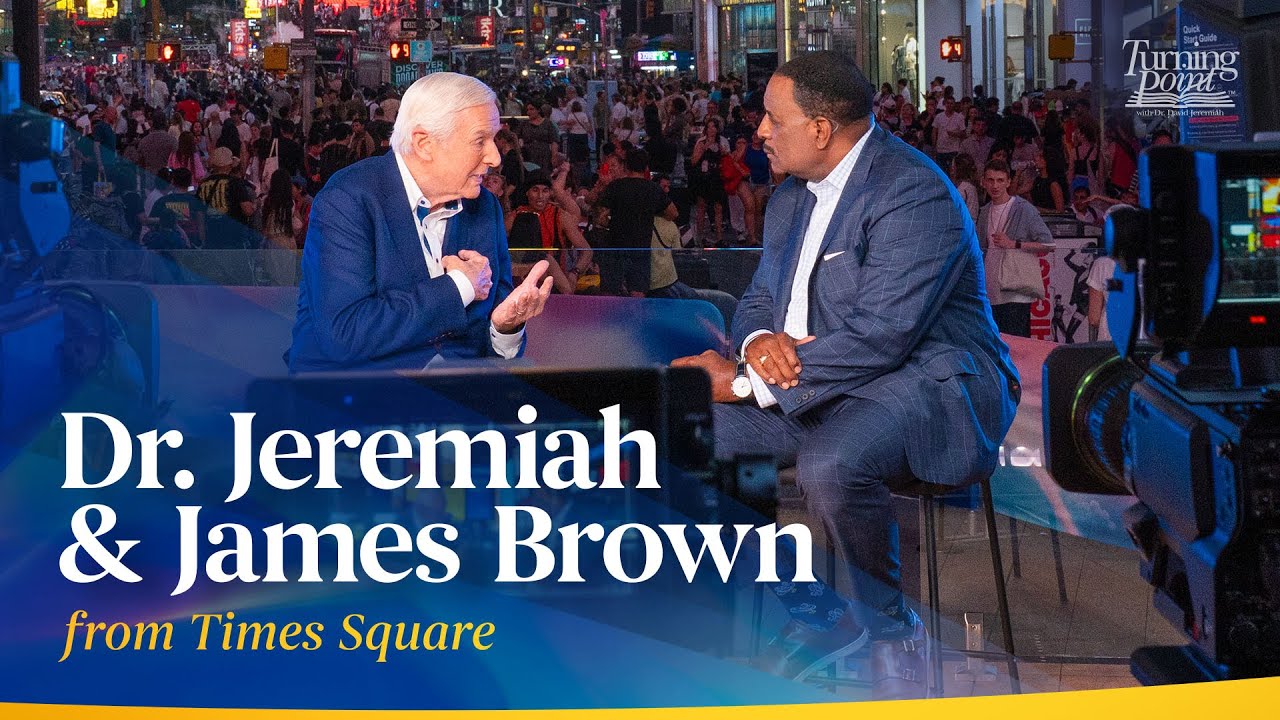 Dr. David Jeremiah's interview with James Brown