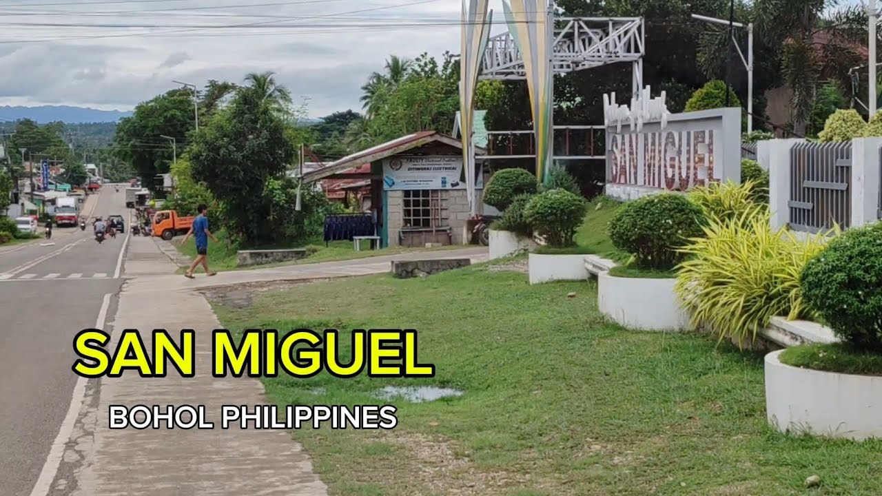 🇵🇭 To SAN MIGUEL BOHOL PHILIPPINES