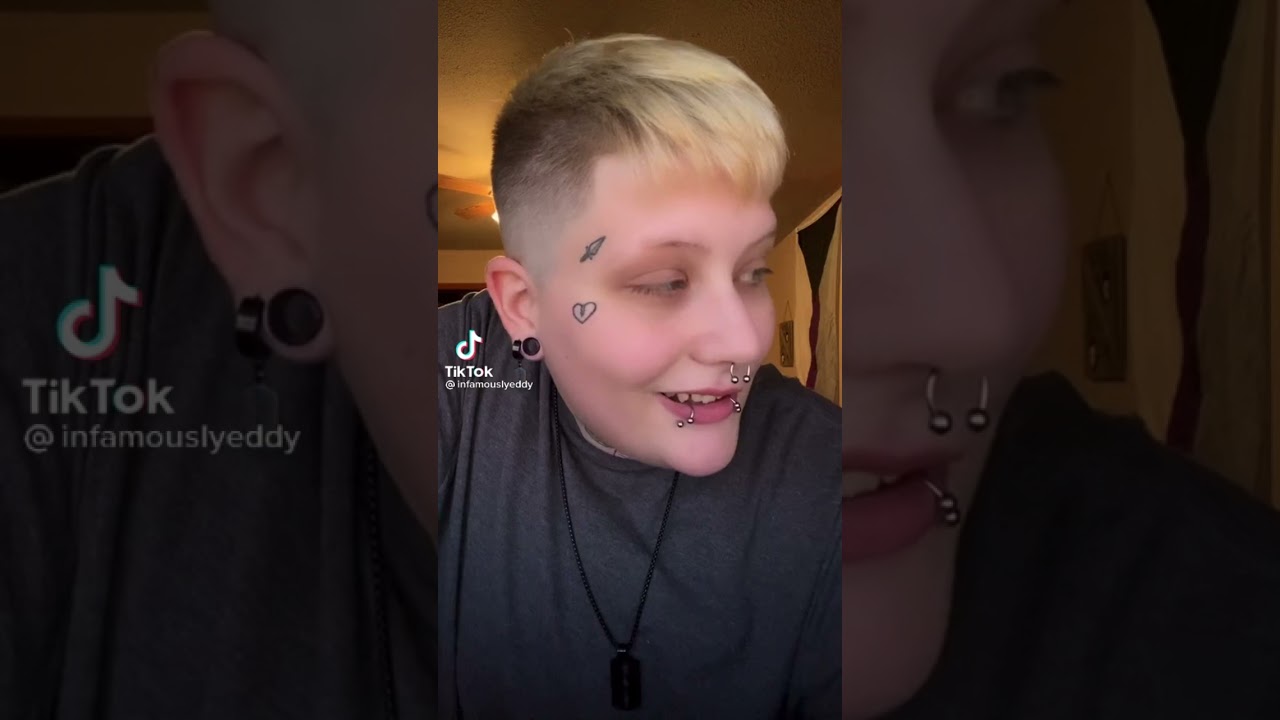 TW(see desc)Nurodivergant, trans masc, alt  Tik toks