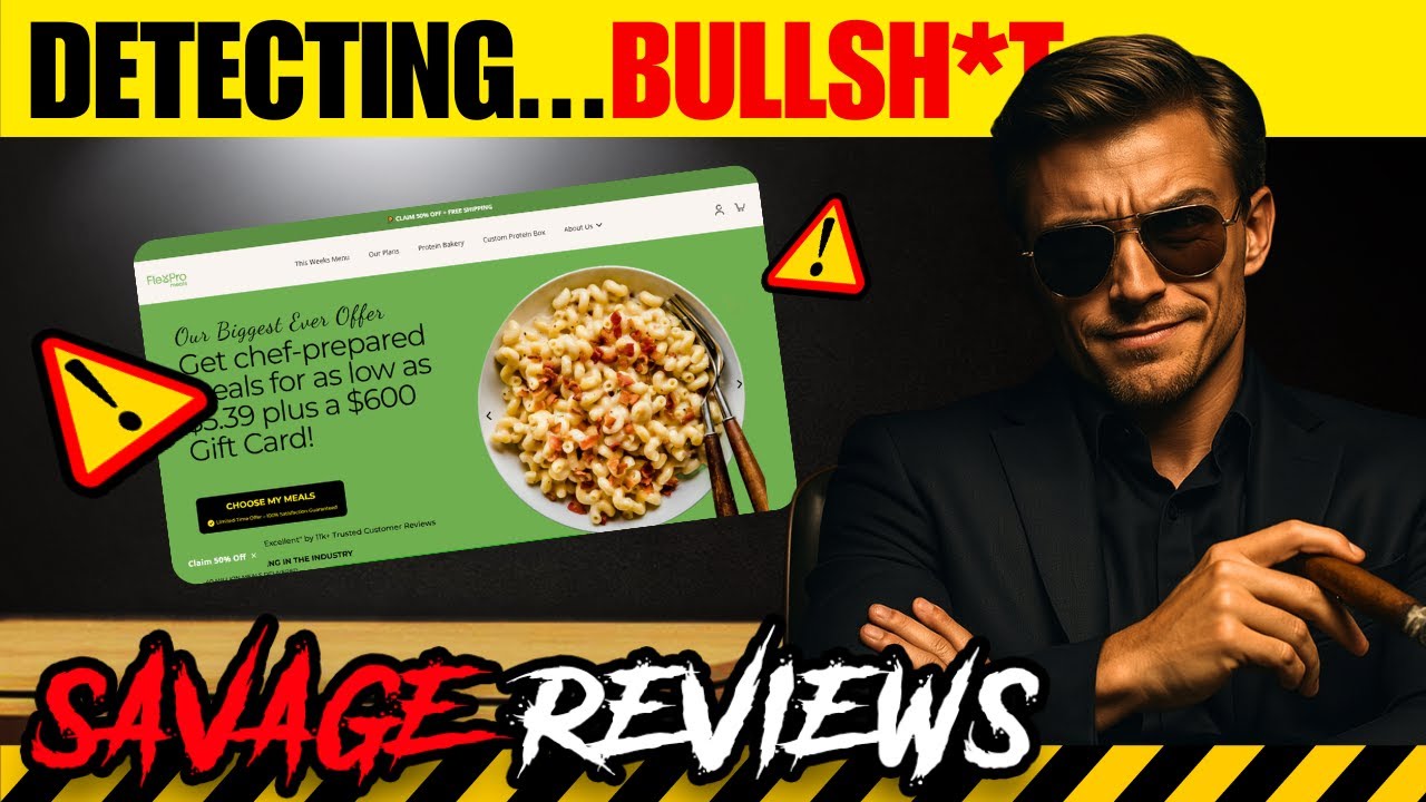 FlexPro Meals Review: Fitness Fuel or Overhyped Meal Prep? (2026)