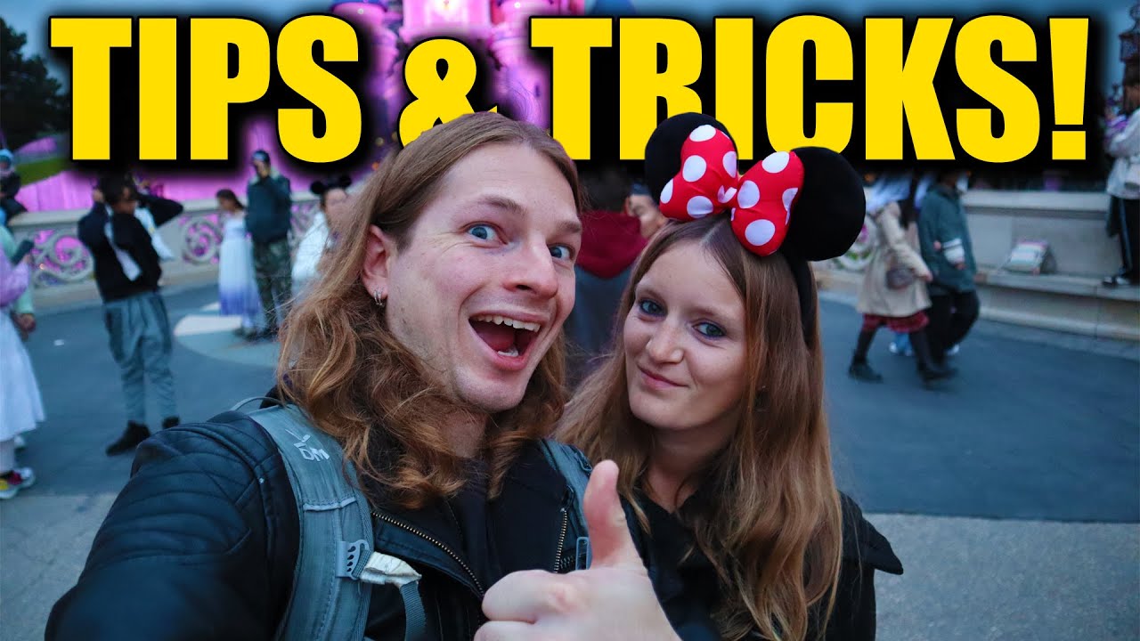 Voor de EERSTE KEER naar DISNEYLAND PARIJS!