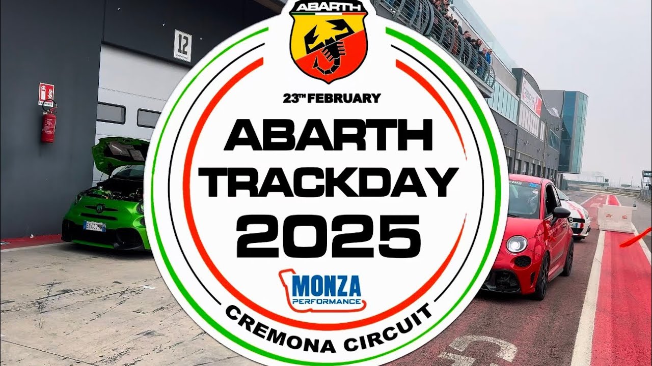 ABARTH TRACK DAY 2025 by MONZA PERFORMANCE | CREMONA CIRCUIT