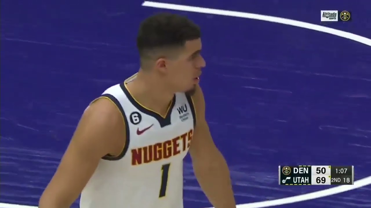 Lauri Markkanen vs DEN 17 PTS     JAZZ DEBUT      10.19.22