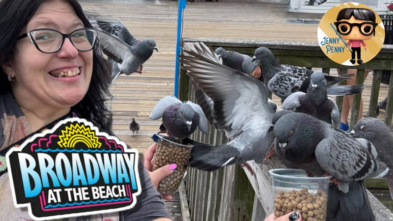 Jenny Penny Presents: THE BIRDS... and shopping fun in Myrtle Beach!!