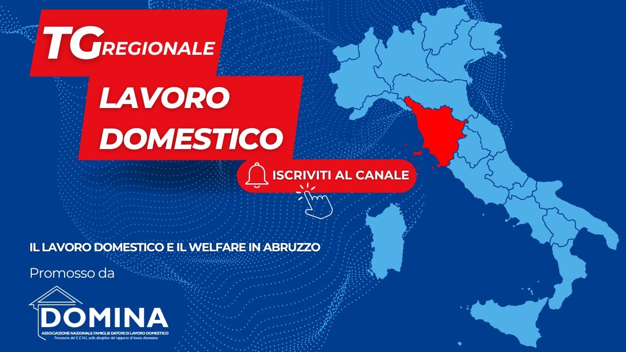 Tg Regionale e Lavoro Domestico - Abruzzo