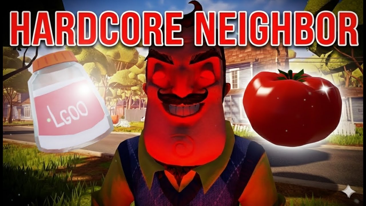 The HARDEST Neighbor Mod IN | Hello Neighbor.