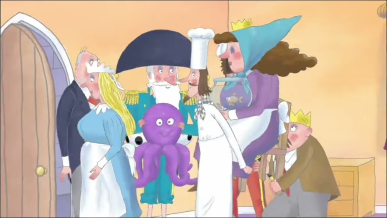 Little Princess - I Want to Go to the Fair Ending Credits (2007) (Milkshake! Version) [2008-2022]
