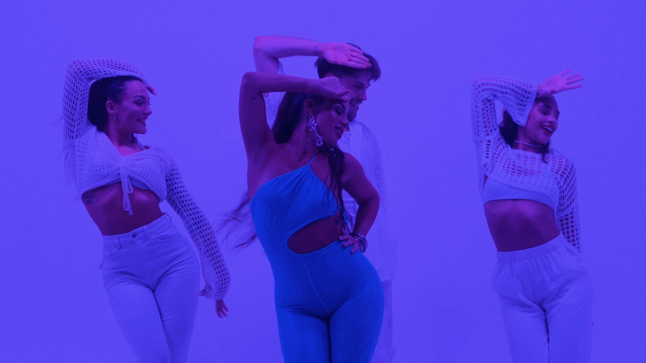 Sarah Engels x Crystal Rock - Gimme! Gimme! Gimme! (Official Visualizer)