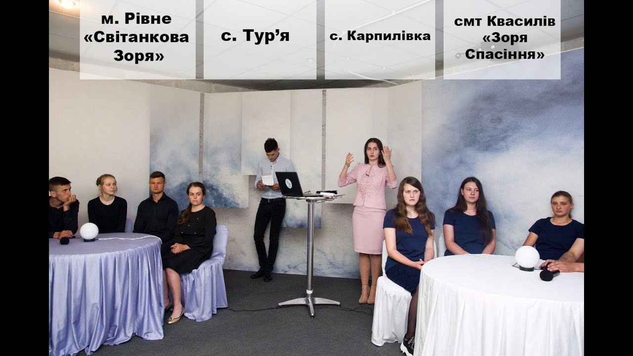 Брейн-Ринг по Біблії (Дії 1-14)6 - тий випуск