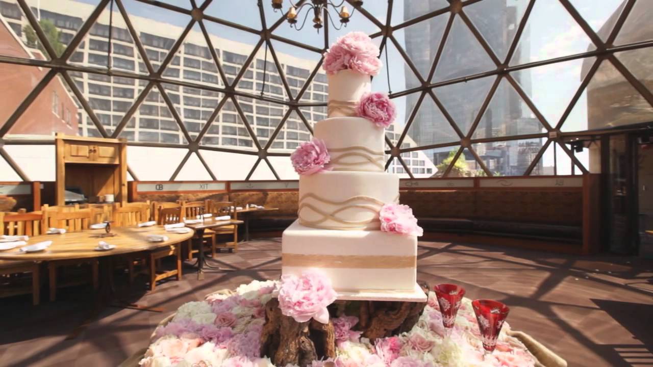 Wedding Cake Table designed by Jan Simus Events