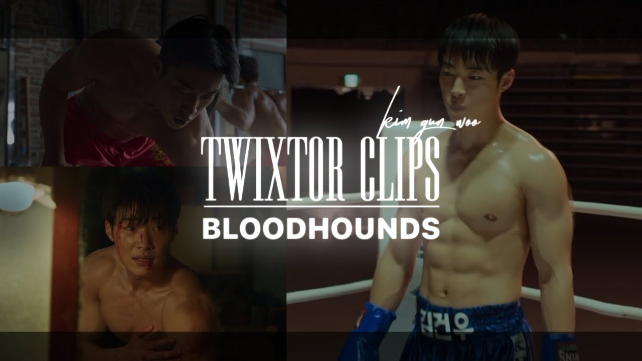 [HD] BLOODHOUNDS TWIXTOR SCENEPACK | Kim Gun-Woo