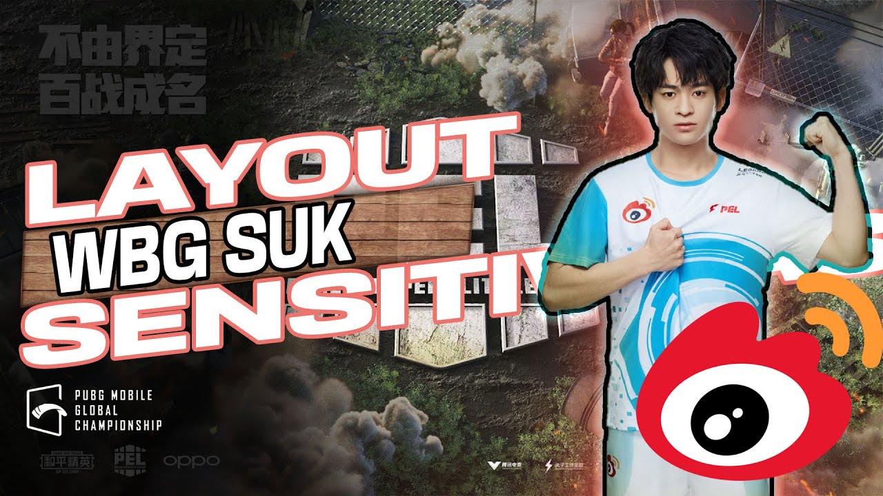WBG SUK CONTROL LAYOUT & SENSITIVITY 🔥