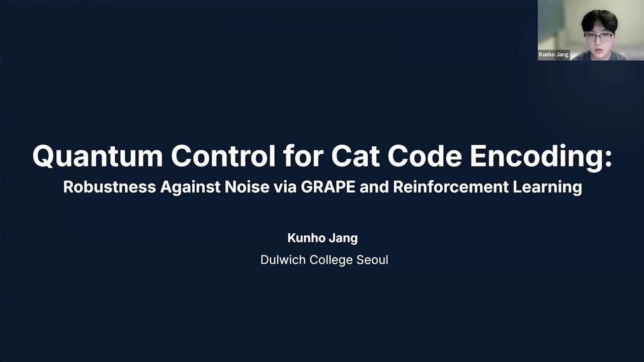 [IS] Quantum Control Methods for Cat Code Encoding Pulses: GRAPE & RL