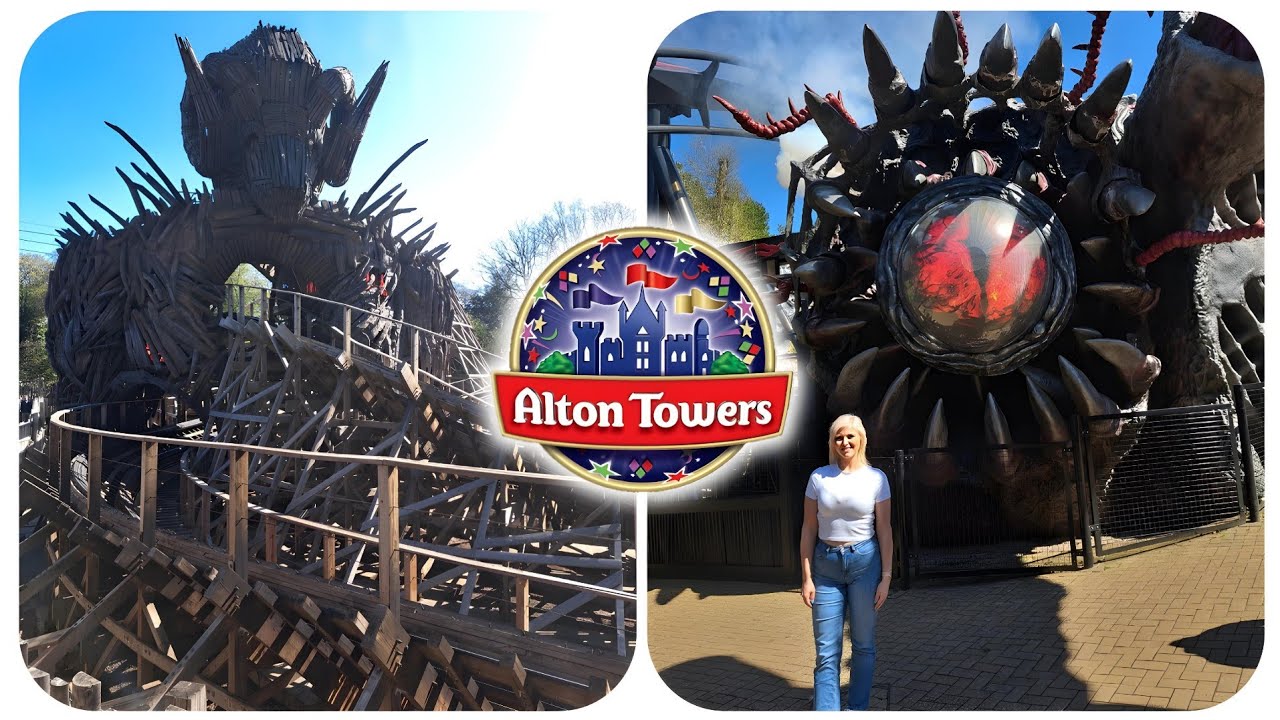 Влог из Alton Towers 🇬🇧 | Действительно ли всё так плохо, как говорят? | Честное мнение!