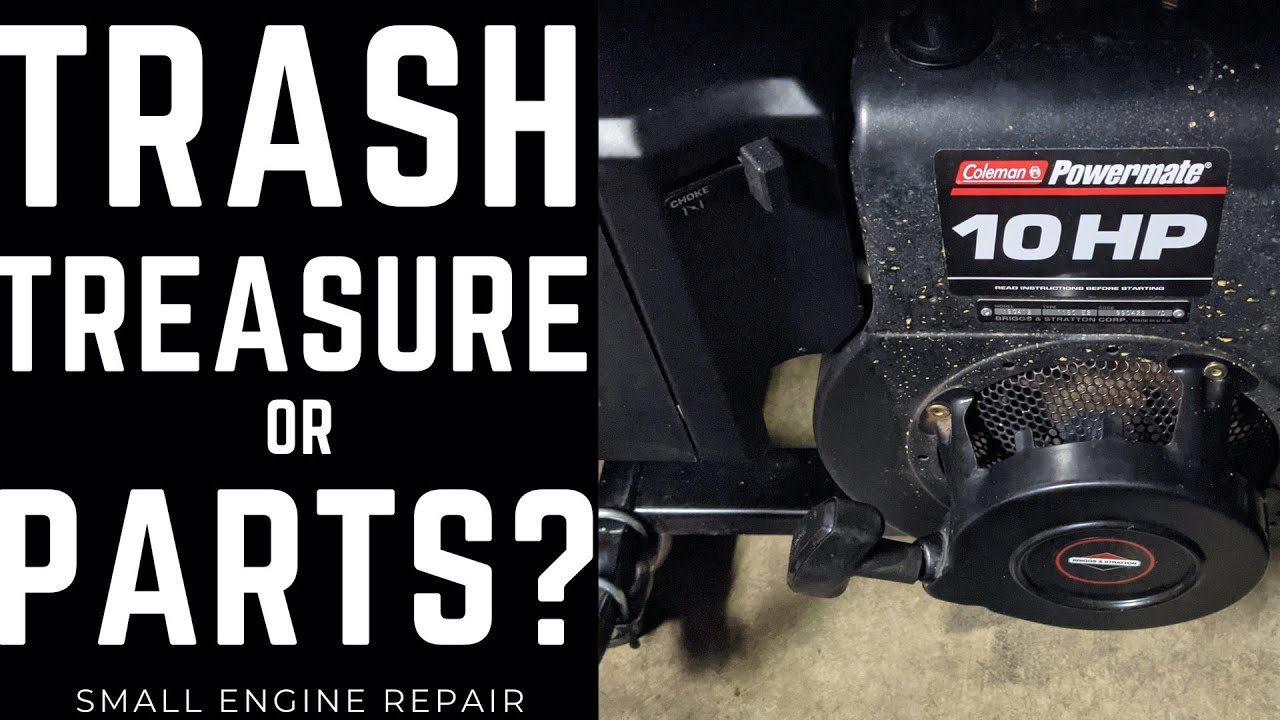 10 HP Briggs RPM Adjustment and Carb Replacement