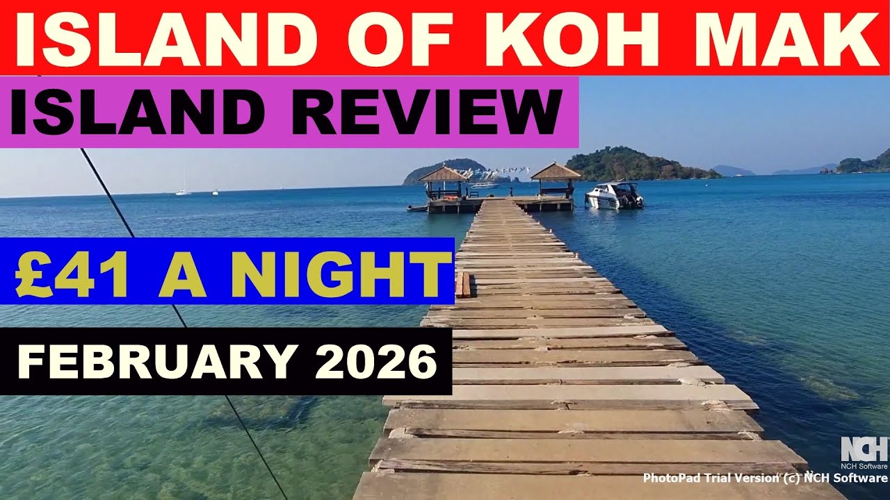 REVIEW OF THE STUNNING ISLAND OF KOH MAK