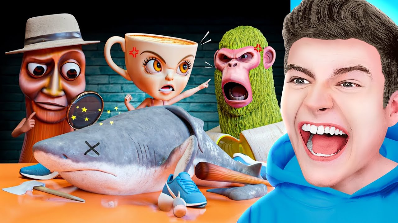 ITALIAN BRAINROT, aber VERSUCHE NICHT ZU LACHEN! 😂