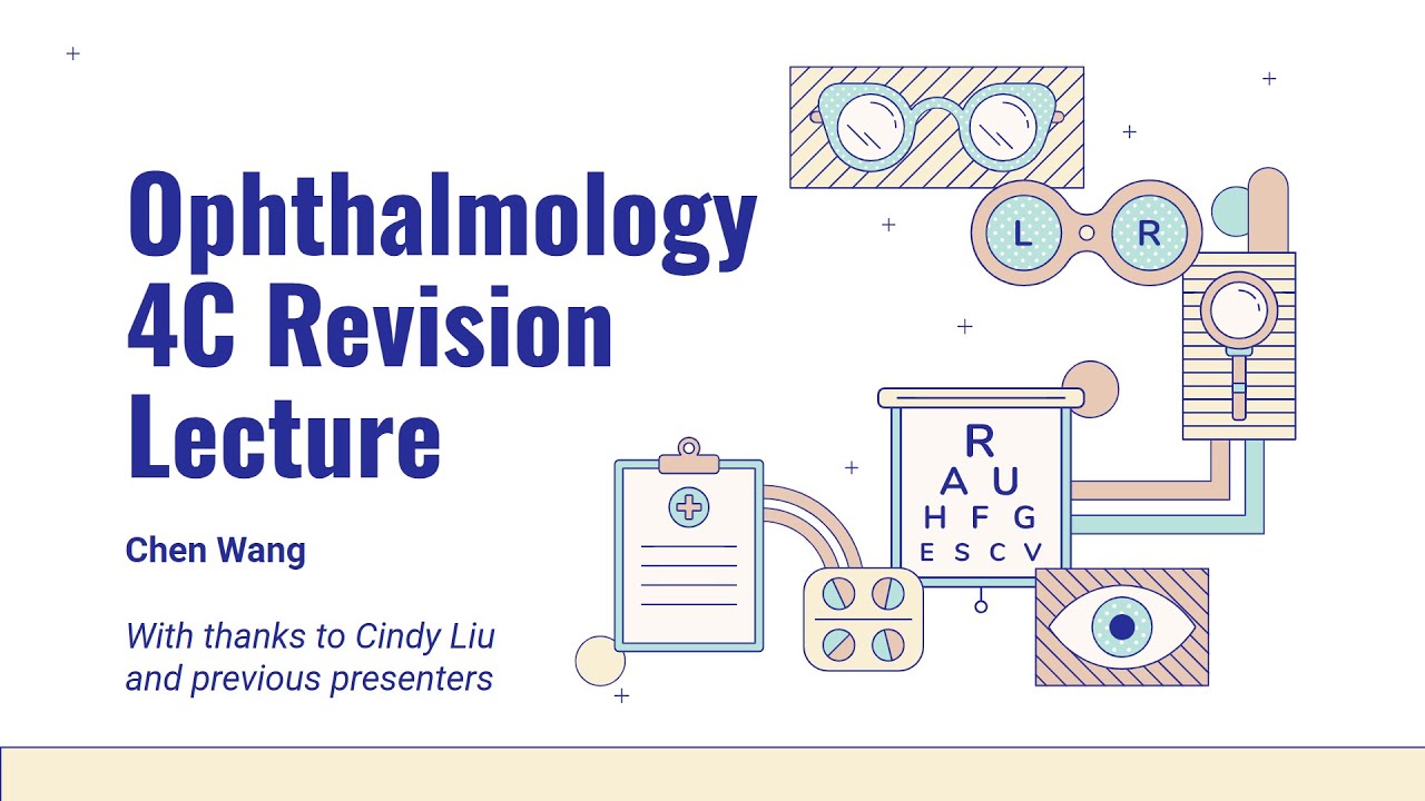 2025 Year 4C Ophthalmology Revision Lecture | GPSN
