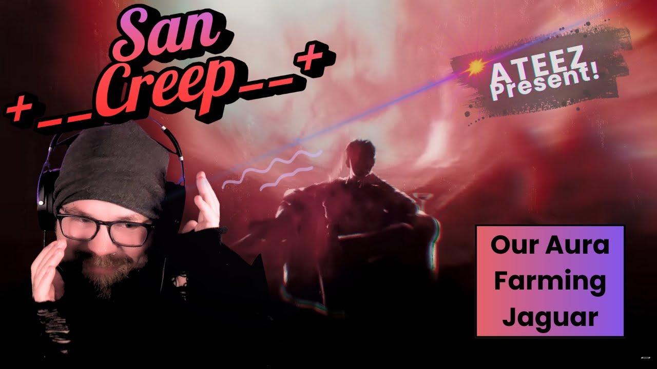ATEEZ San – “Creep” Animated MV Reaction | Sexiness Is An Animated Kitty | 에이티즈 산
