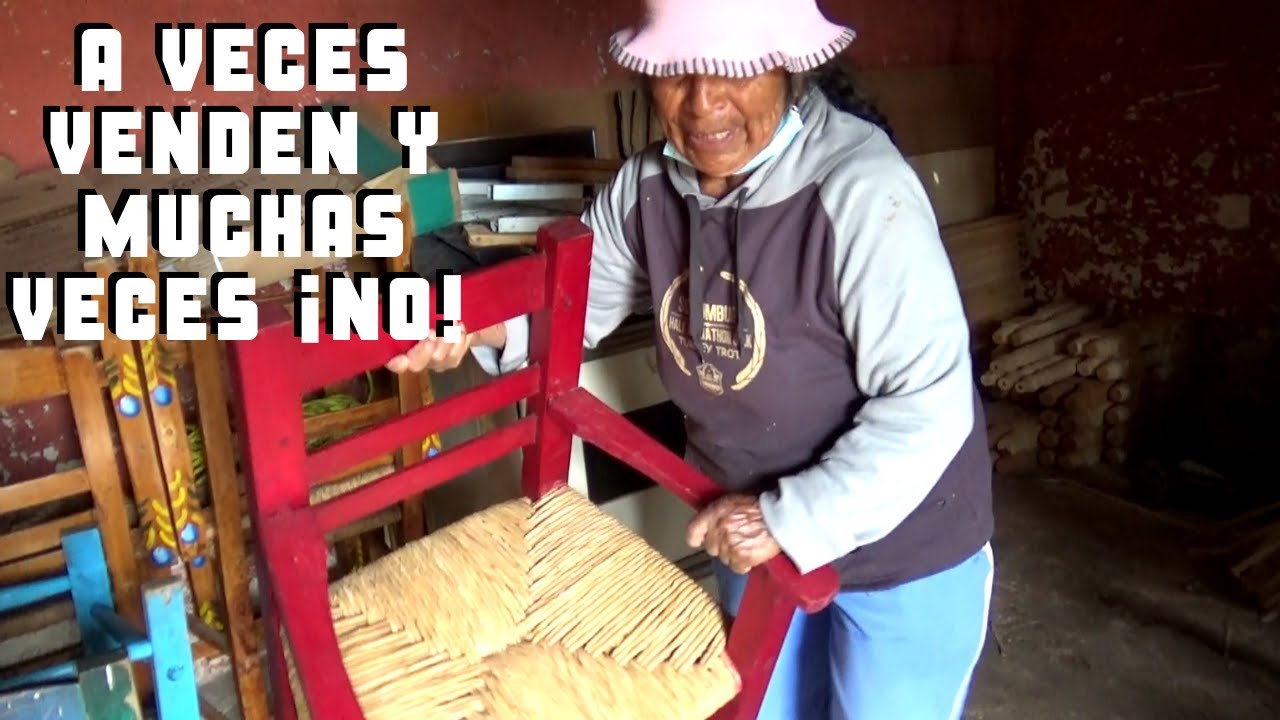 Sillas de madera😲😥