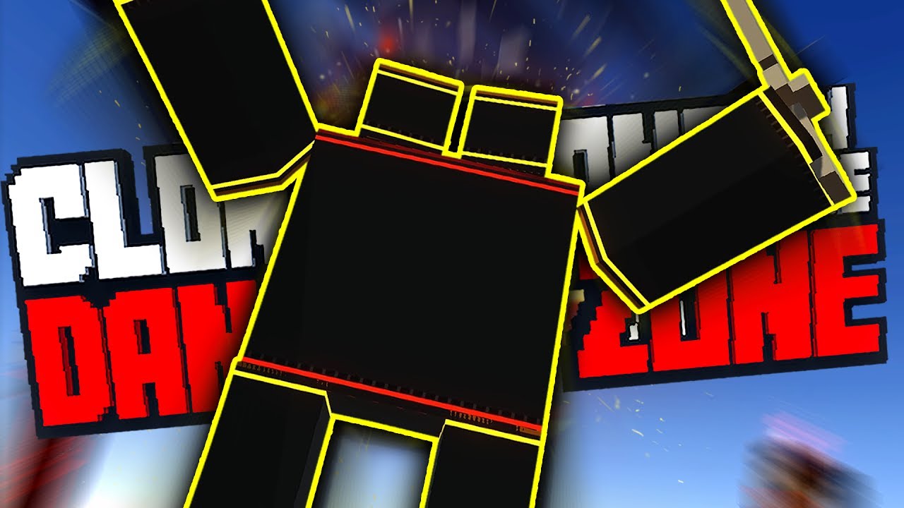 THE DOUBLE-HEADED DEMON! - Best Workshop Levels - Clone Drone In The Danger Zone Gameplay