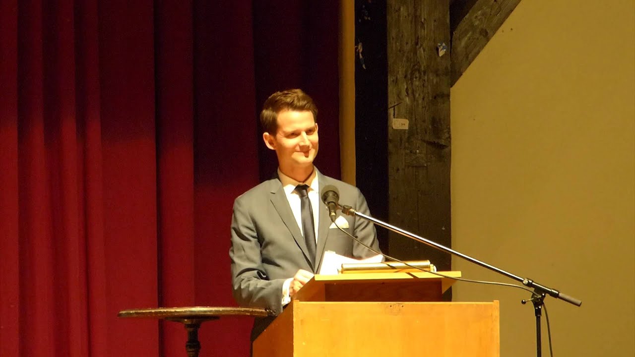 Fabian Unteregger Rede - Staatsfeier Medizin