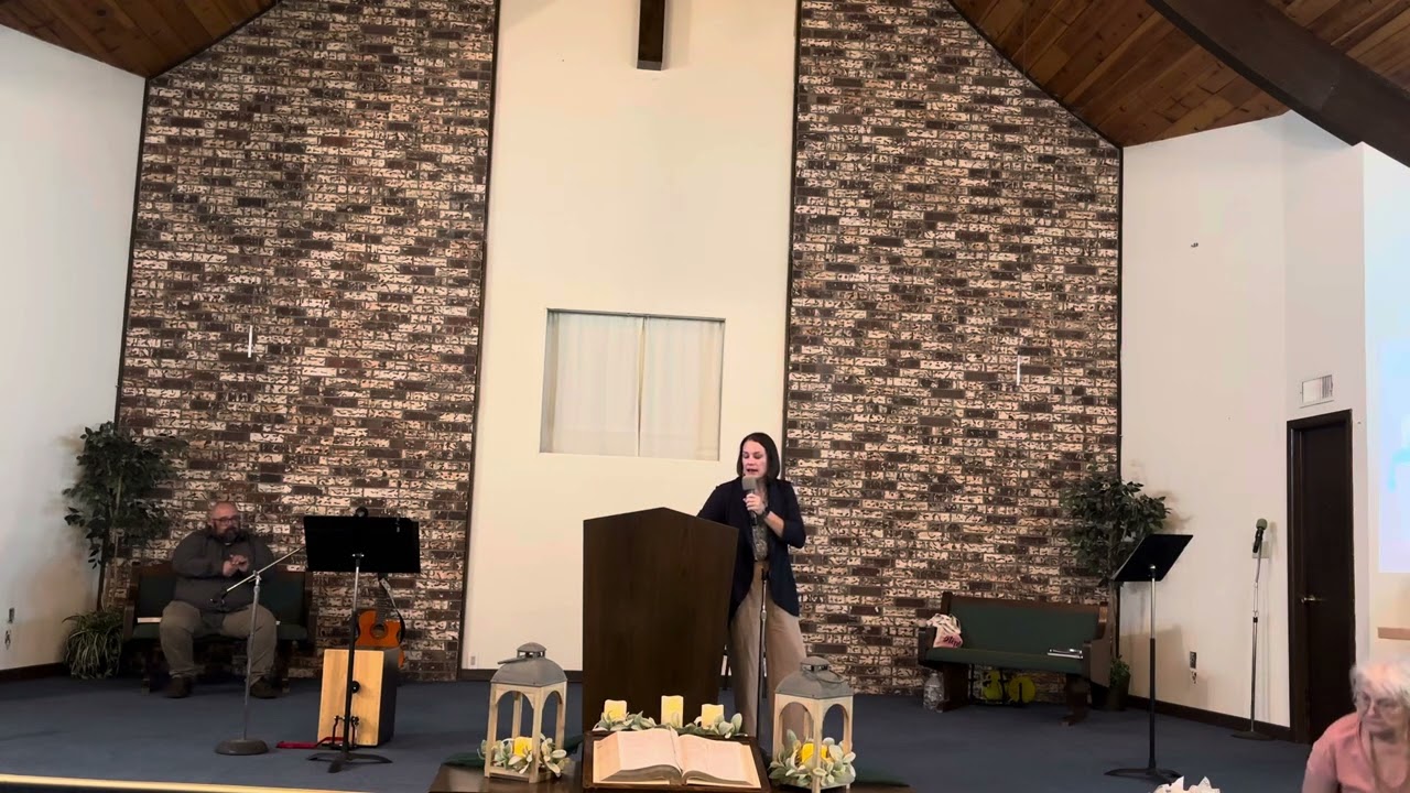 Sunday Service 8/31/25 Pastor Ben Yocom