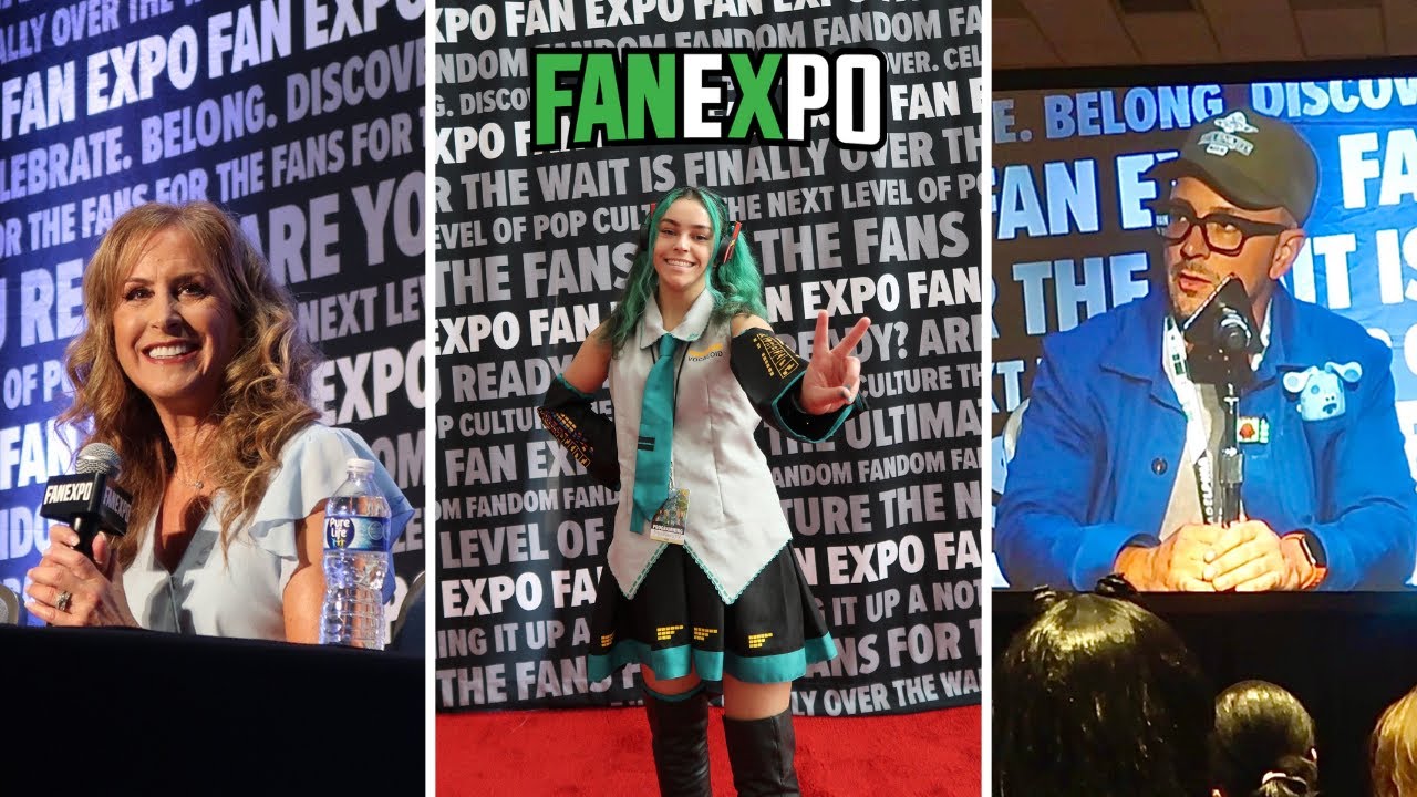 FAN EXPO 2023 VLOG (DAY 2) || Meeting Jodi Benson, Steve Burns, & Hayden Christensen + Silent Disco