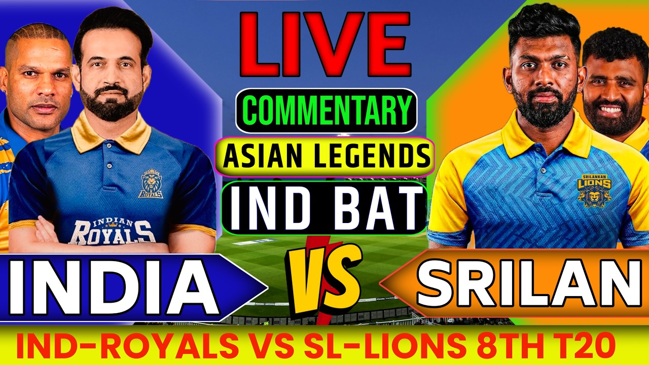 🔴 INDIA BATTING 2ND INNING RUNCHASE BALL BY BALL COMMENTARY BY AMIT| RUNCHASE ON IND-ROYALS