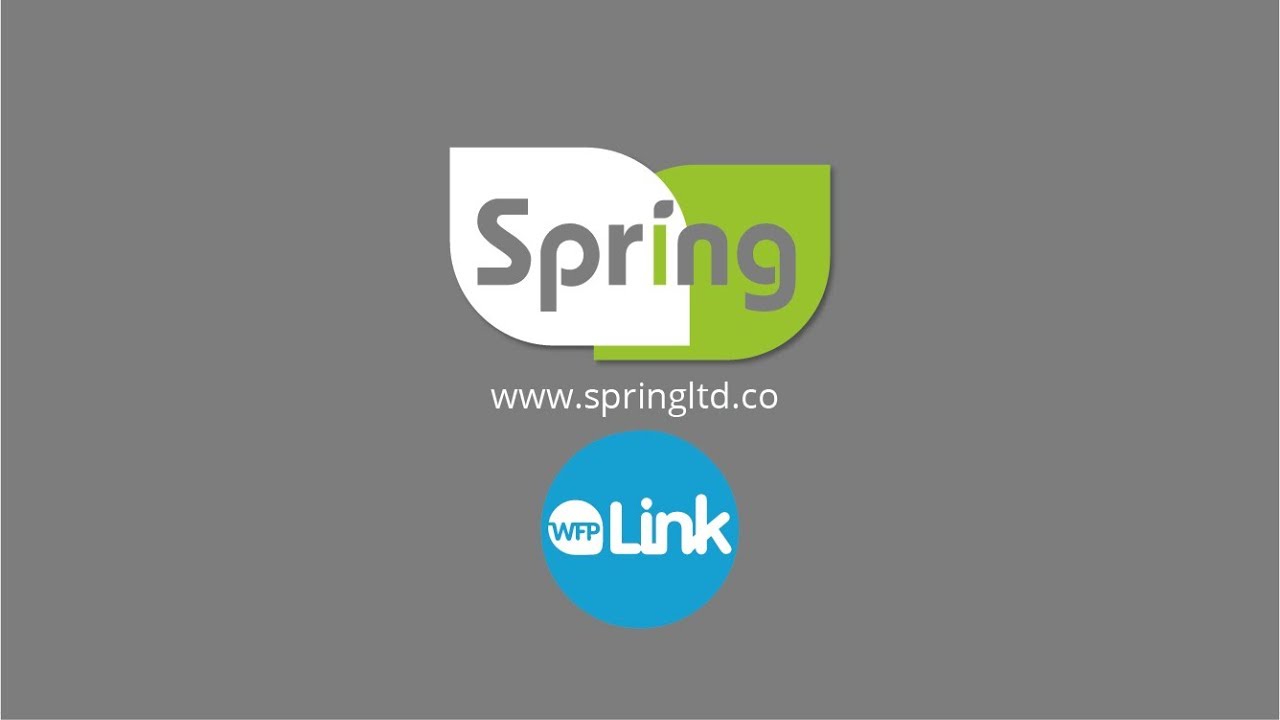 Spring (Europe) Ltd - WFP Link Remote Control