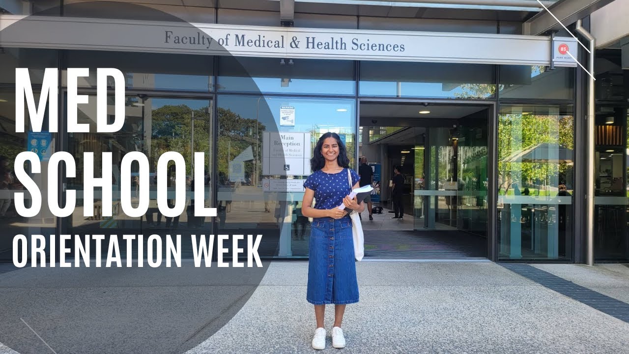 Med School Orientation Week | UoA