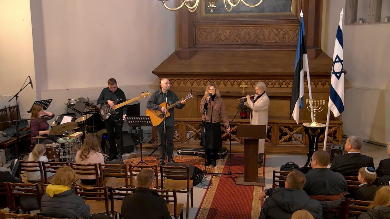 Iisraeli õhtu Oleviste kirikus 01.03.2026 kell 17:00