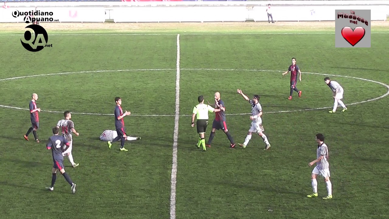 San Marco Avenza - Massese 3 - 1. Highlights senza commento di Umberto Meruzzi del 26/01/20