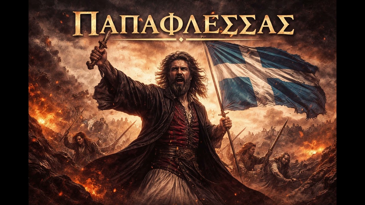 ΠΑΠΑΦΛΕΣΣΑΣ METAL COVER ΣΤΑ ΕΛΛΗΝΙΚΑ