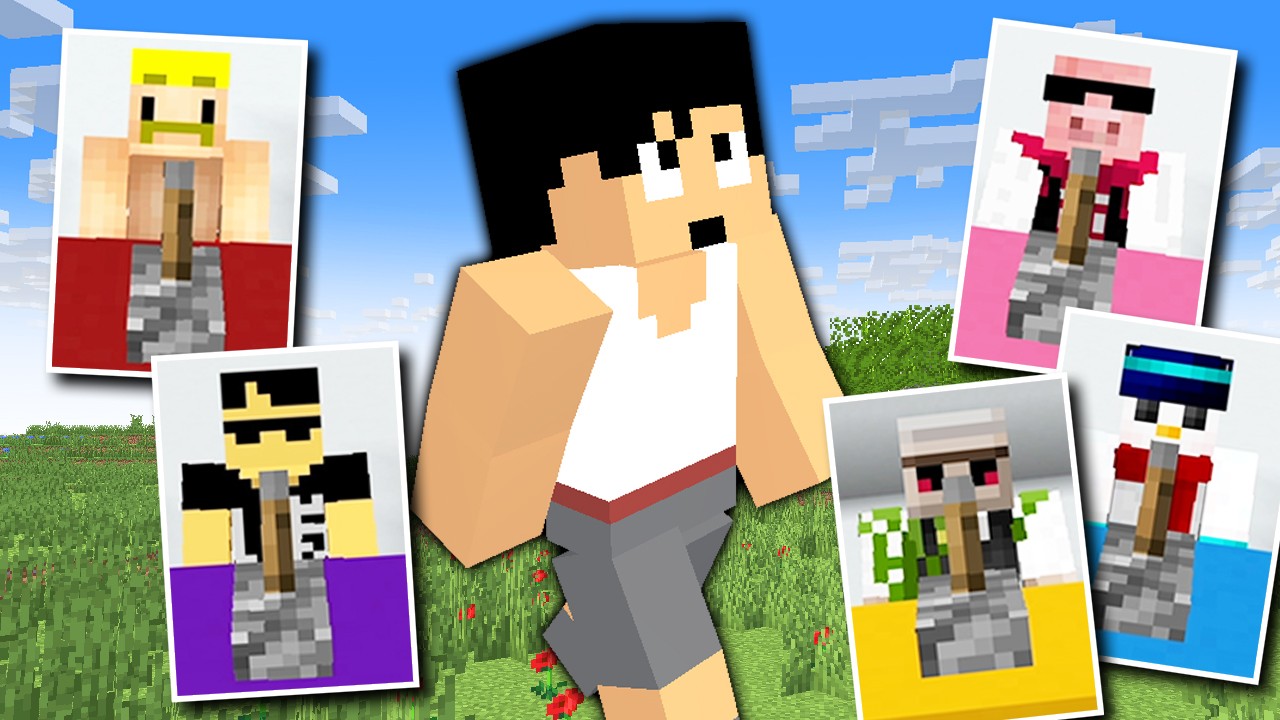 【マイクラ】カズさん王選手権！